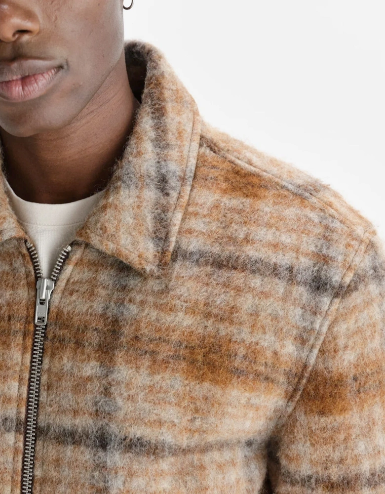 Heath Jacket Drawn Check