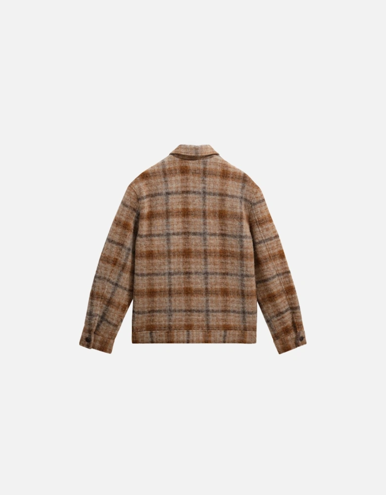 Heath Jacket Drawn Check