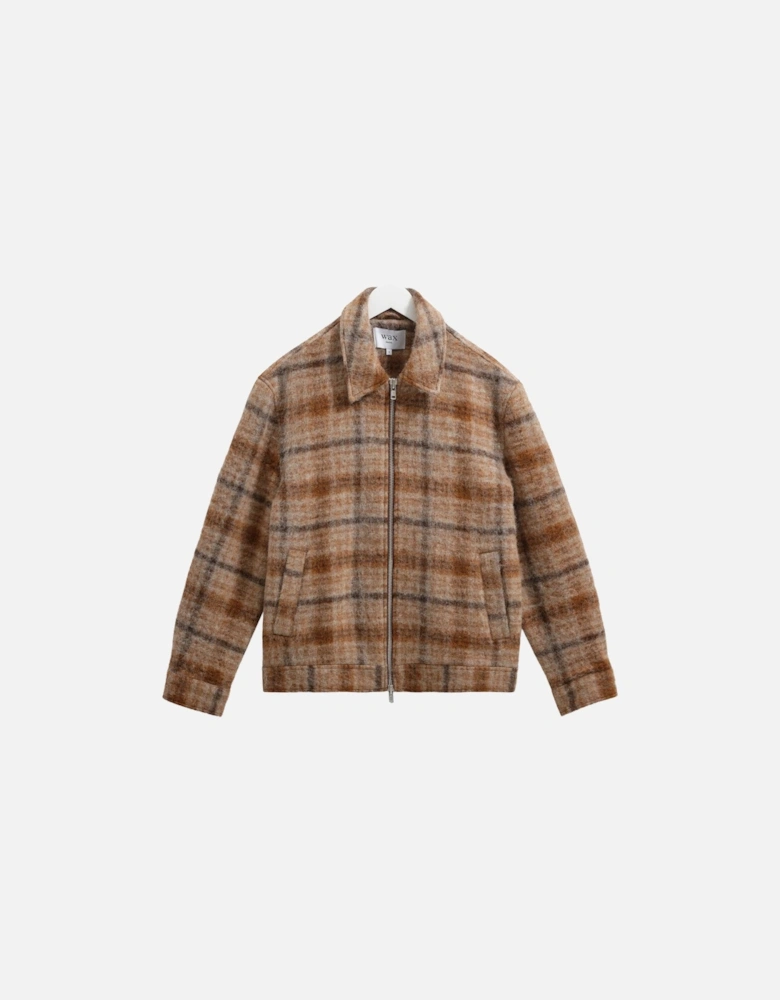 Heath Jacket Drawn Check