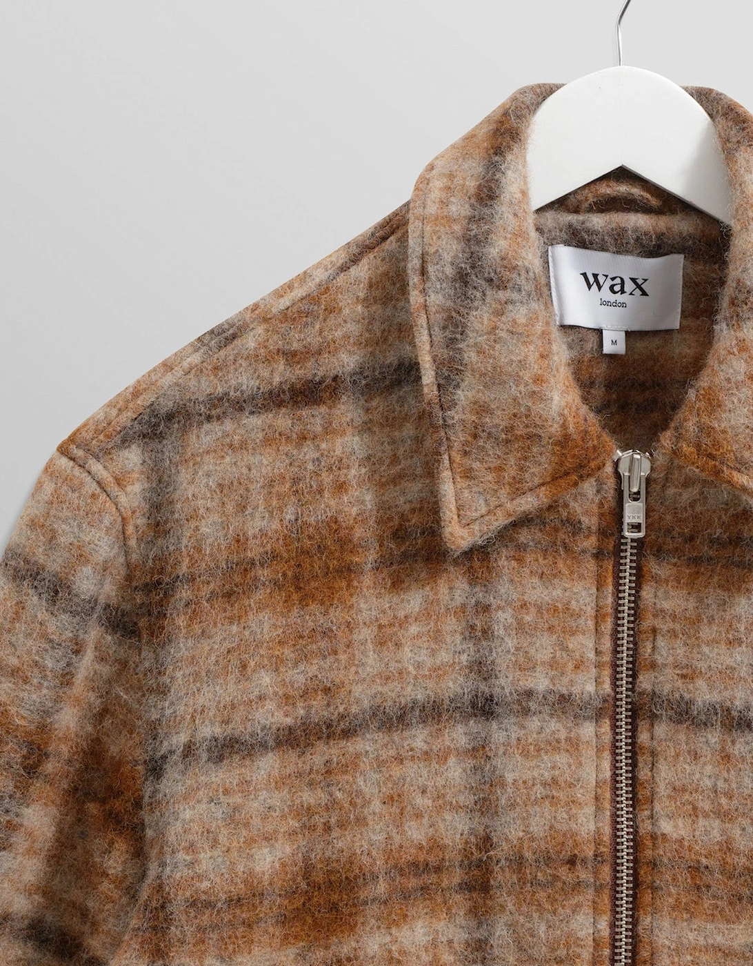 Heath Jacket Drawn Check