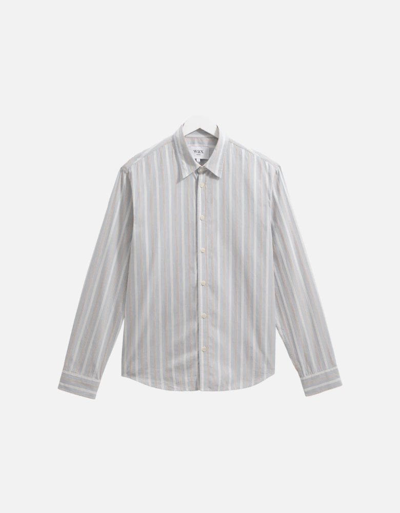 Shelly Poplin Dobby Stripe