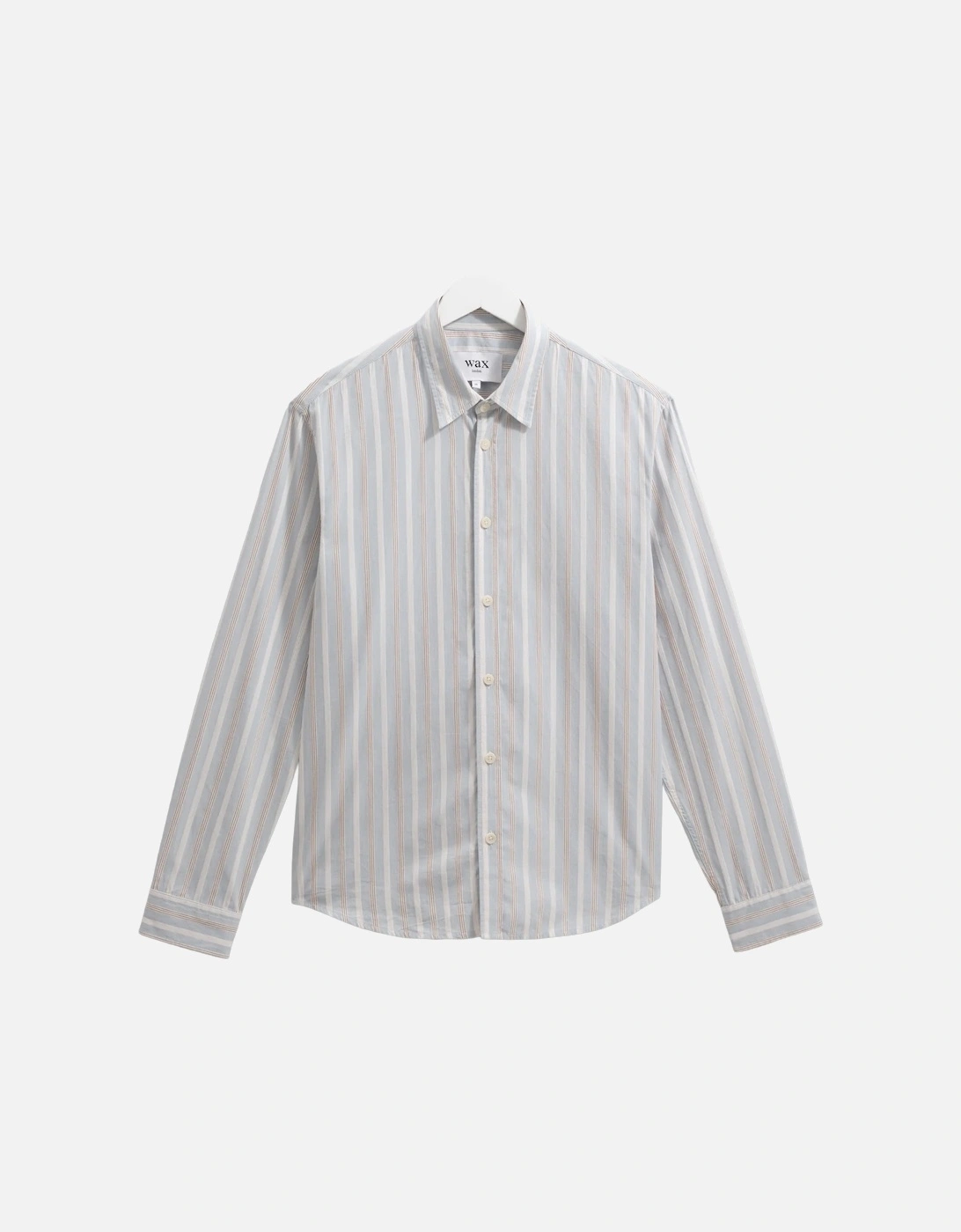 Shelly Poplin Dobby Stripe, 7 of 6