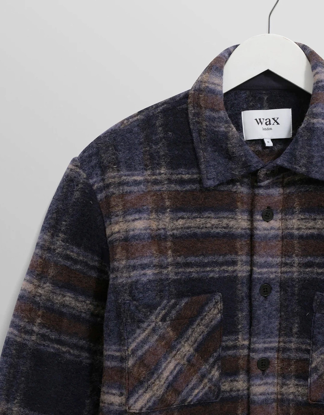 Whiting Wool Blend Check