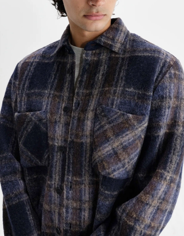 Whiting Wool Blend Check