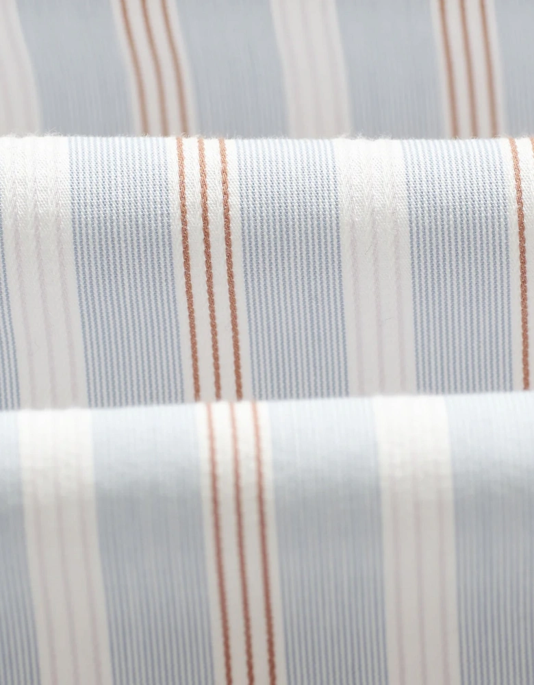 Shelly Poplin Dobby Stripe