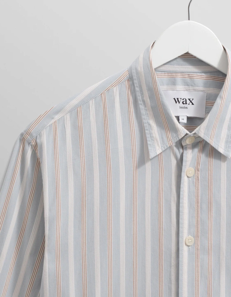 Shelly Poplin Dobby Stripe