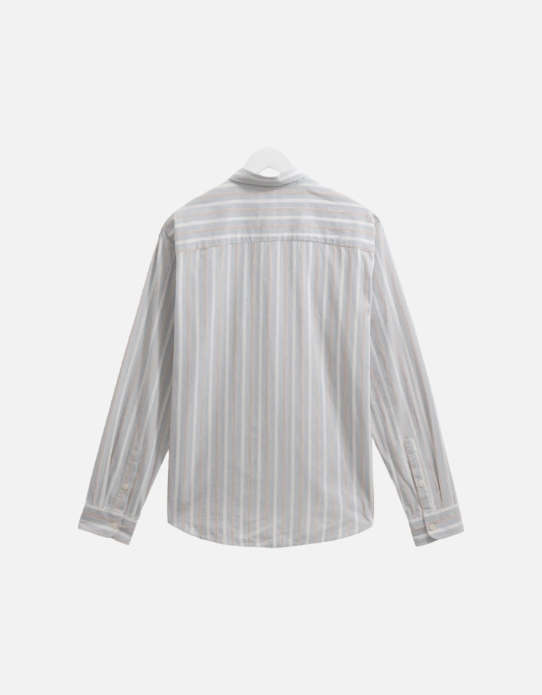 Shelly Poplin Dobby Stripe