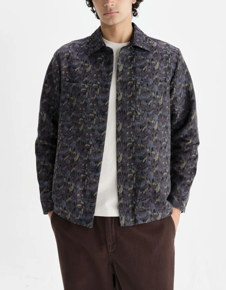 Whiting Camo Jacquard