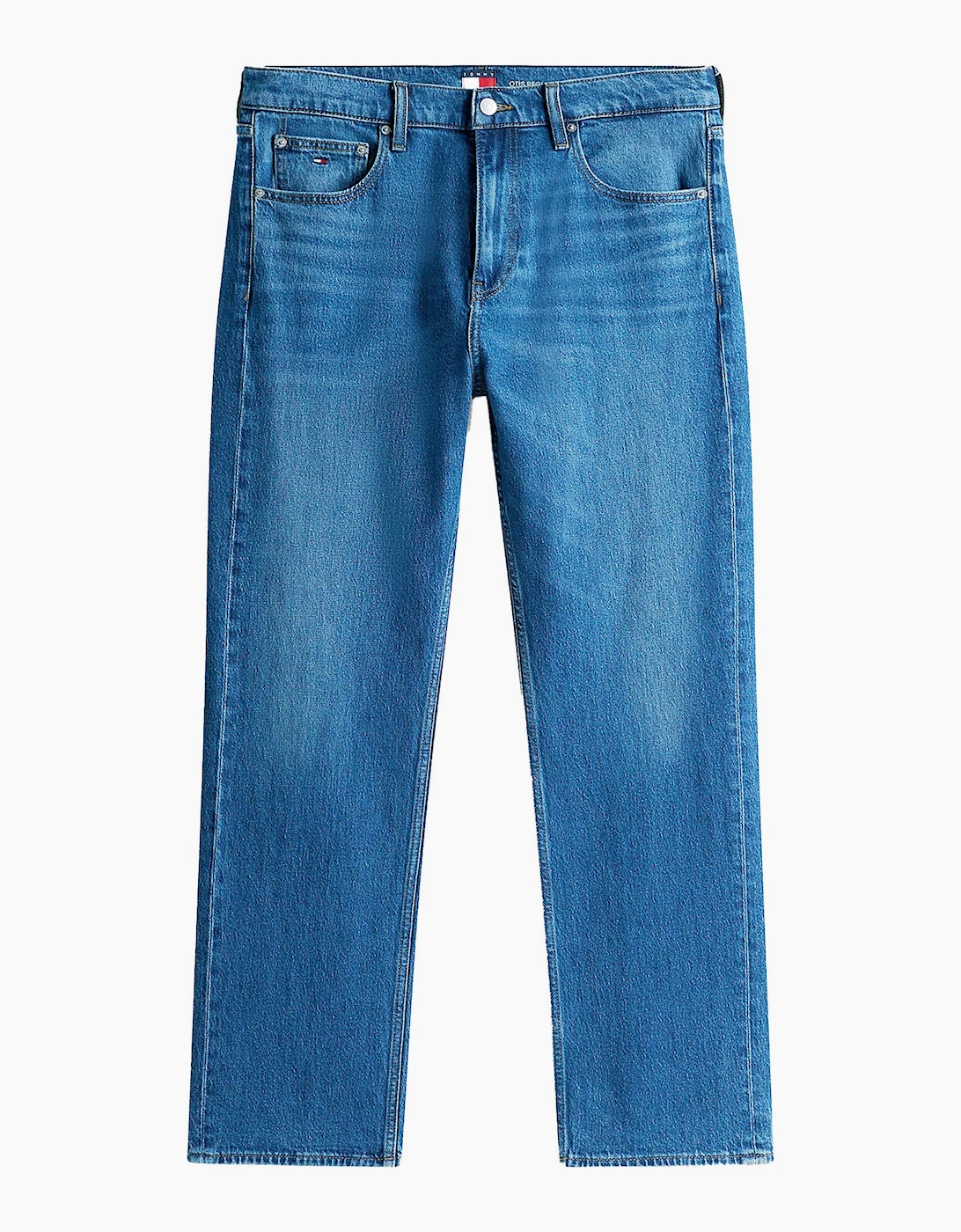 Tommy Hilfiger Unisex Blue Tommy Jeans Otis Regular Straight Jeans  34/32