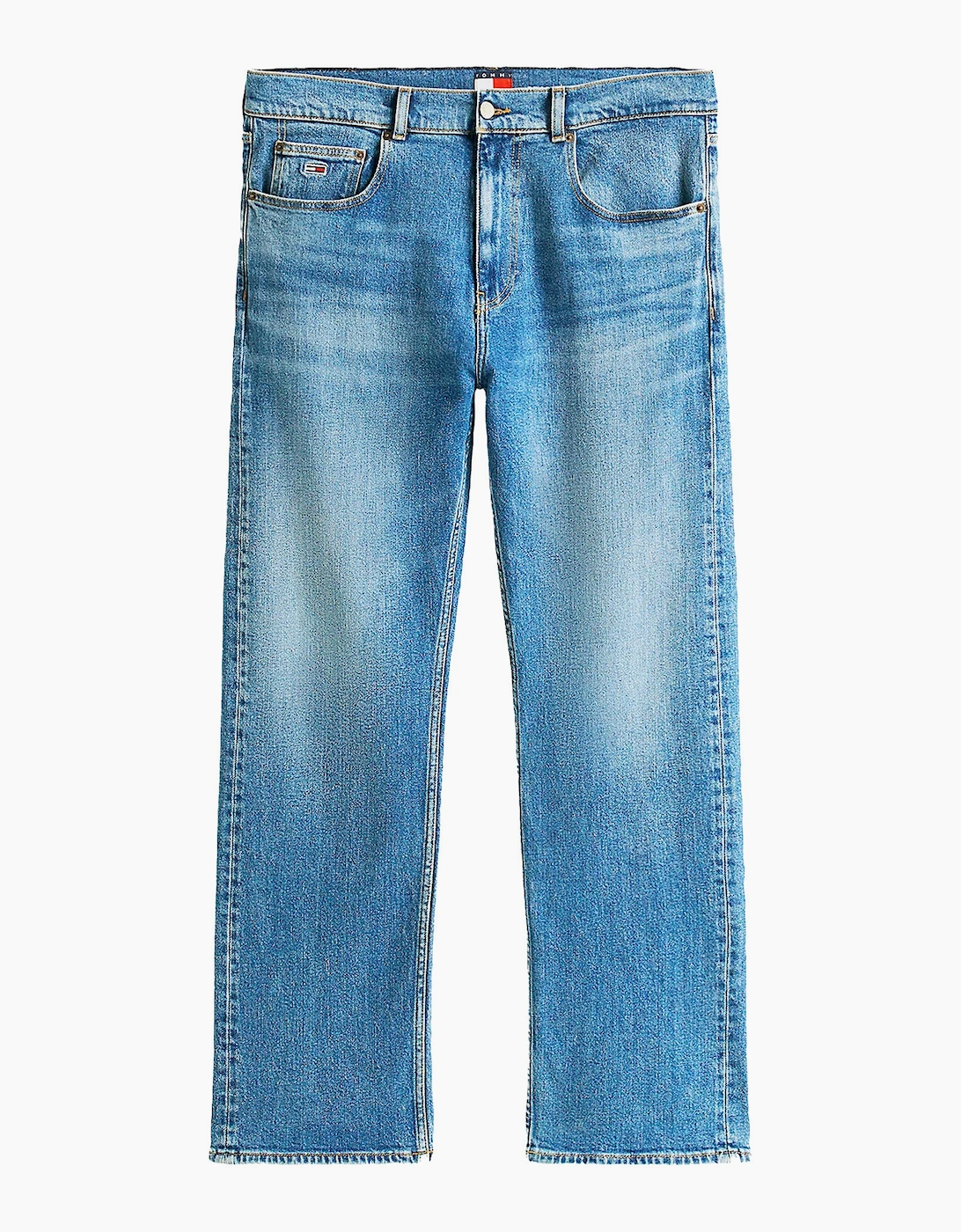 Tommy Hilfiger Unisex Blue Tommy Jeans Otis Regular Straight Jeans  34/32
