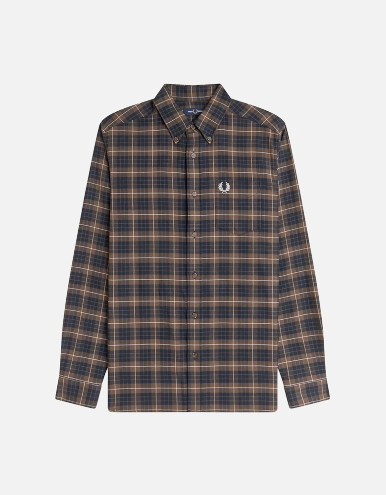 Brushed Twill Tartan Shirt