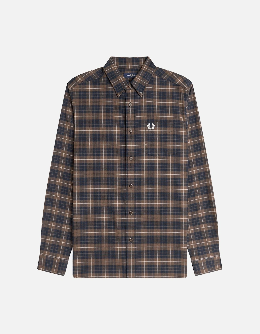 Brushed Twill Tartan Shirt, 6 of 5