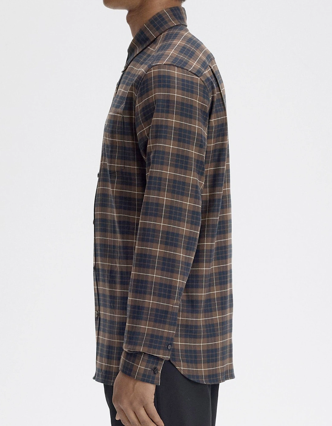 Brushed Twill Tartan Shirt