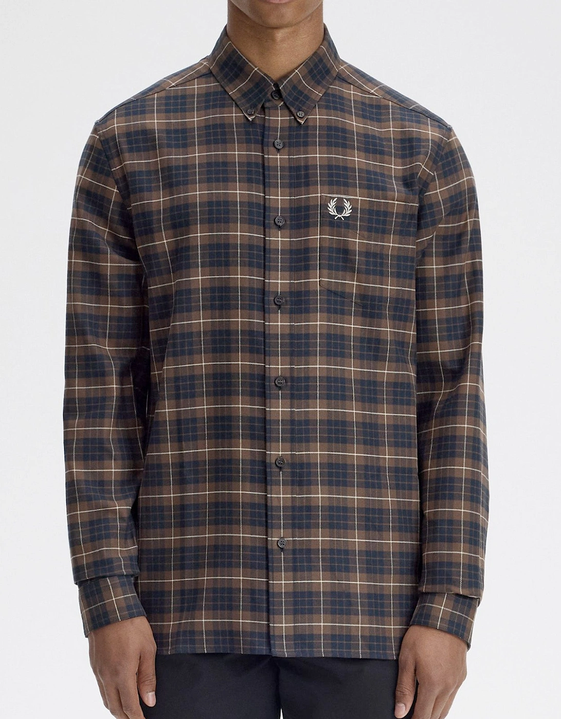 Brushed Twill Tartan Shirt