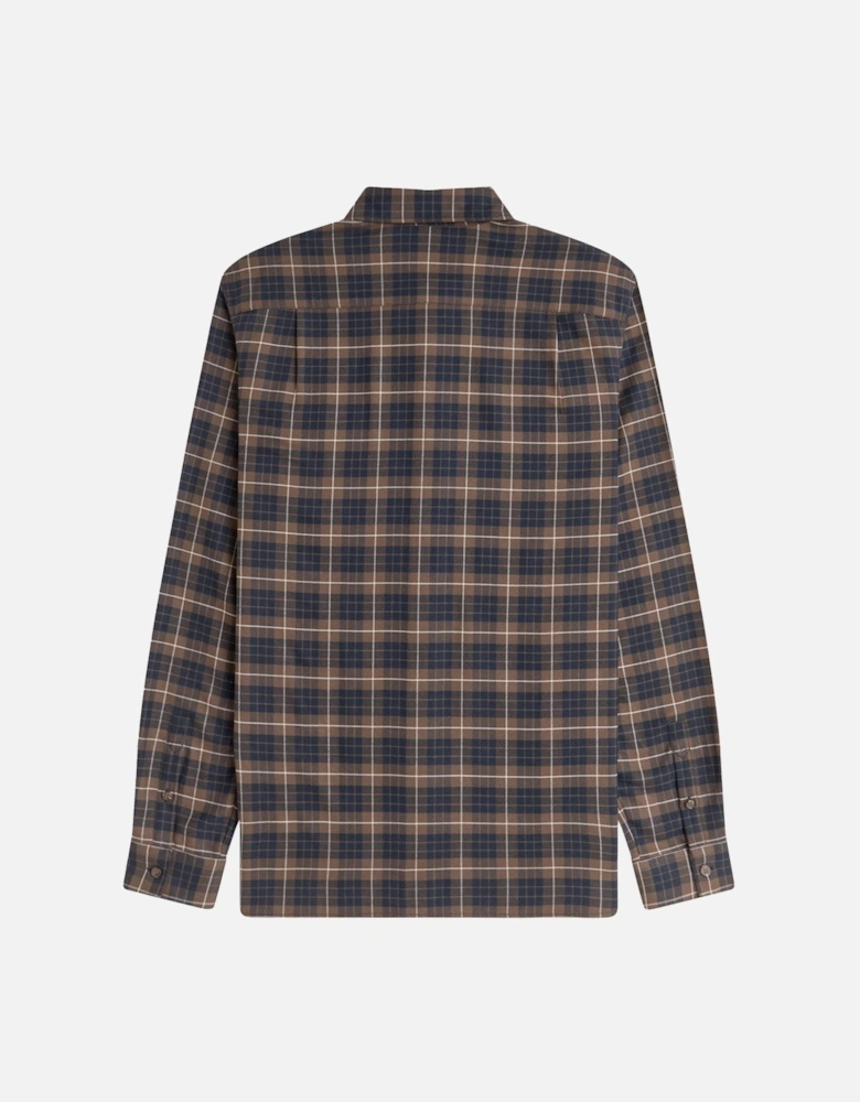 Brushed Twill Tartan Shirt