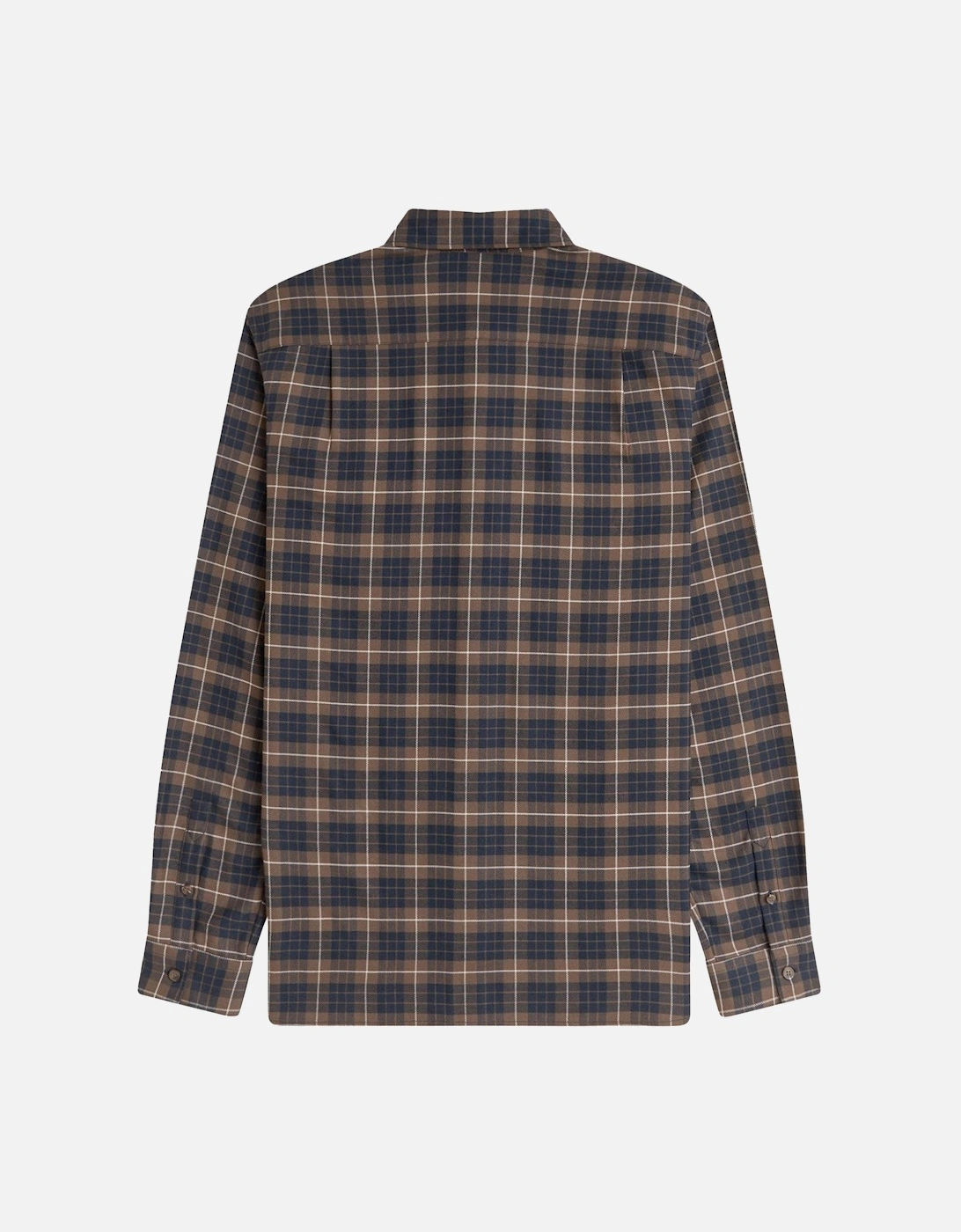 Brushed Twill Tartan Shirt