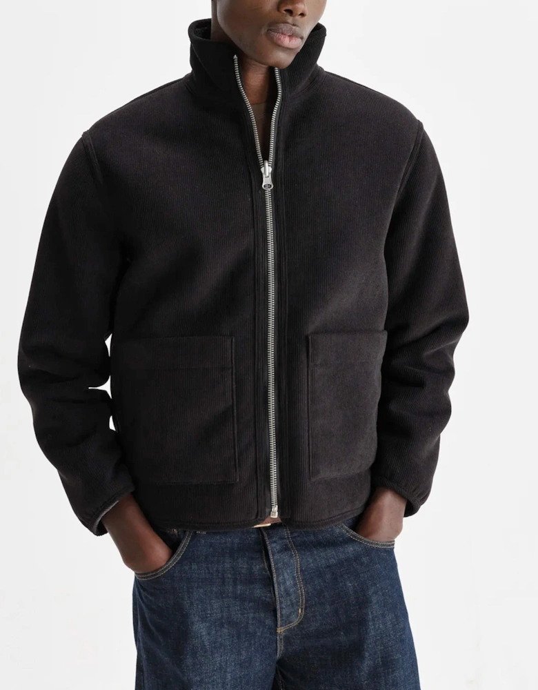 Killick Reversible Corduroy Borg Jacket