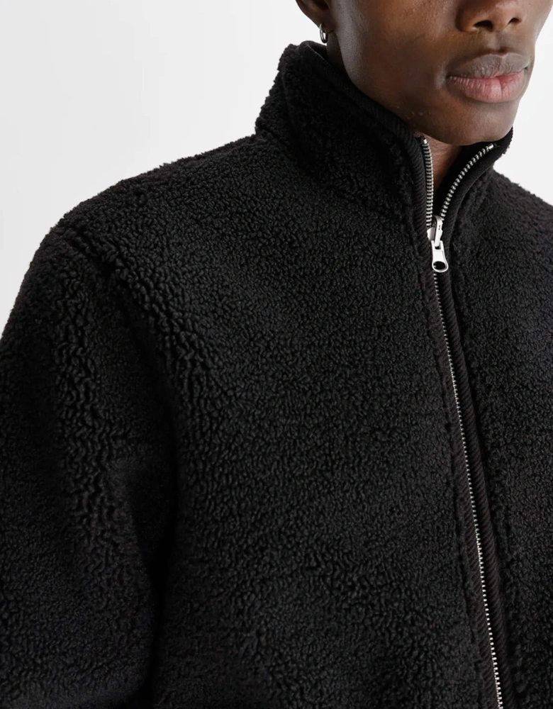 Killick Reversible Corduroy Borg Jacket