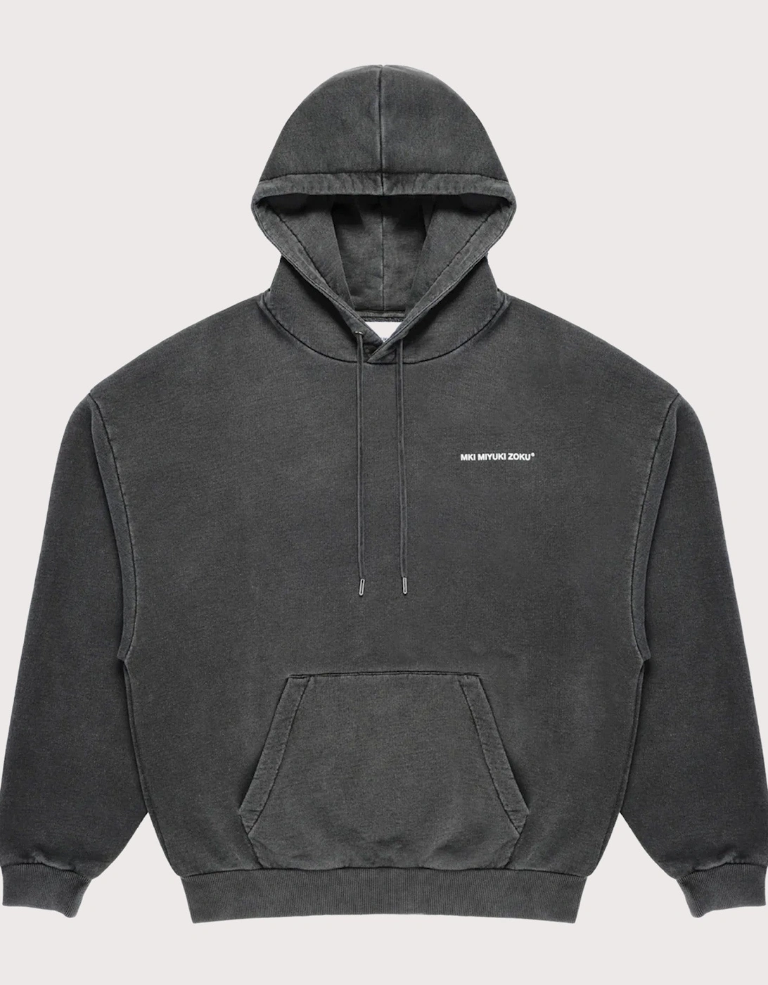 Oversized Uniform Hoodie