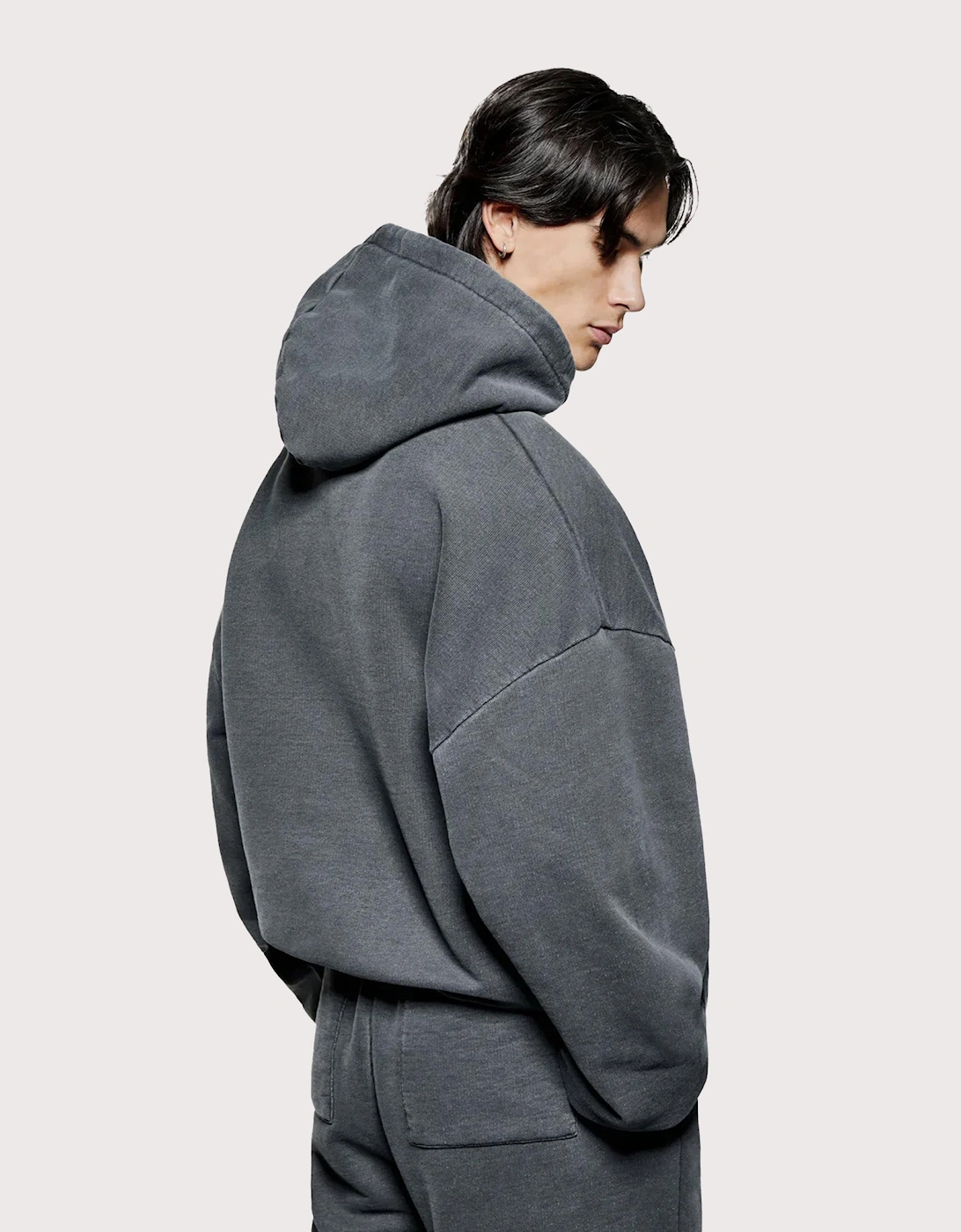 Oversized Uniform Hoodie