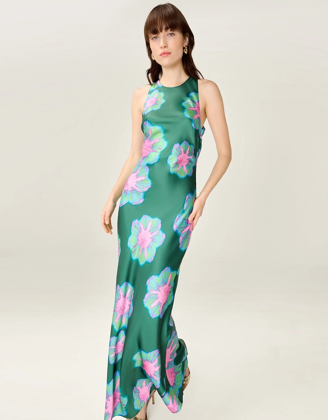 Jai Dress in Cosmos Print