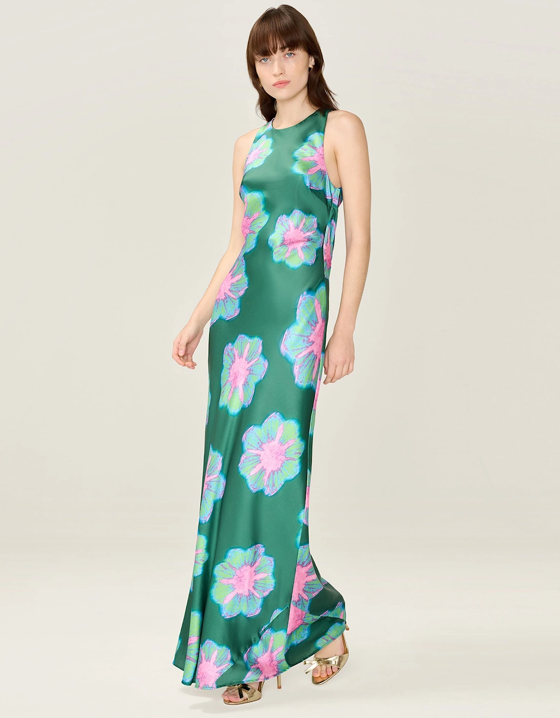 Jai Dress in Cosmos Print