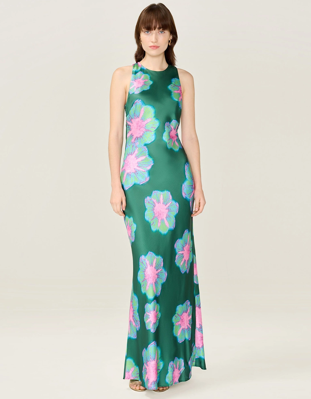 Omnes Women's Jai Dress in Cosmos Print - Size: 6