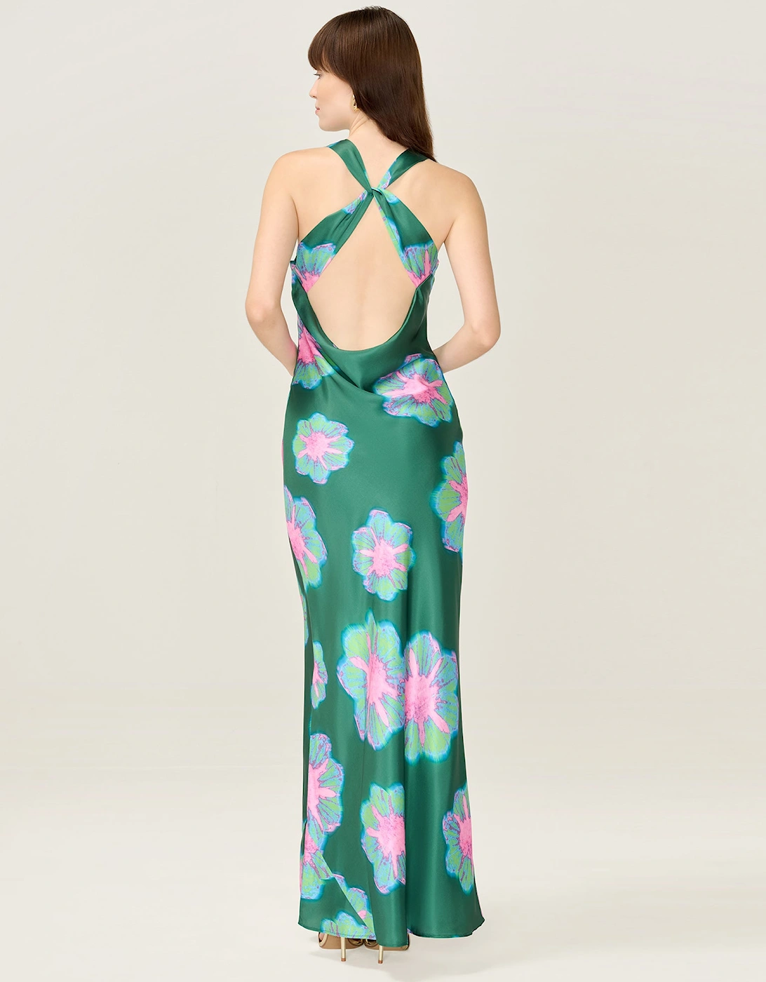 Jai Dress in Cosmos Print