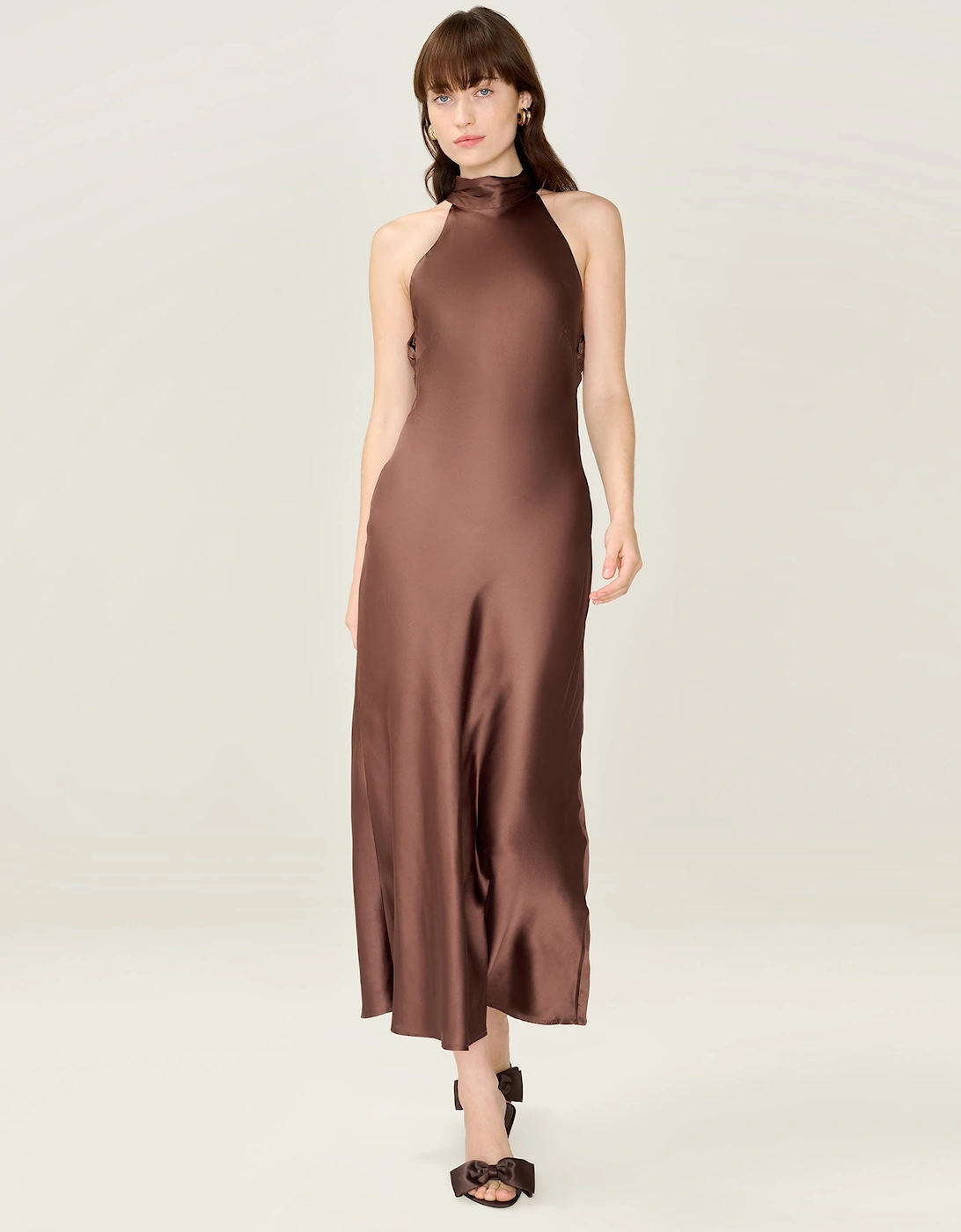 Seychelles Dress in Chocolate, 7 of 6