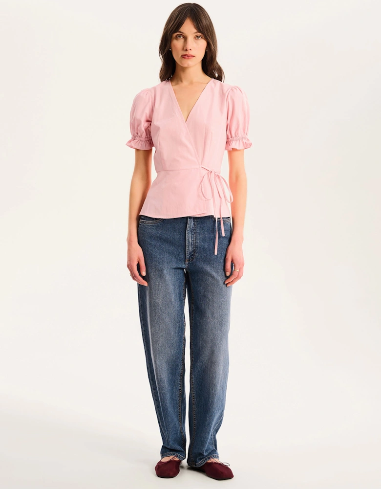 Angelina Top in Pink