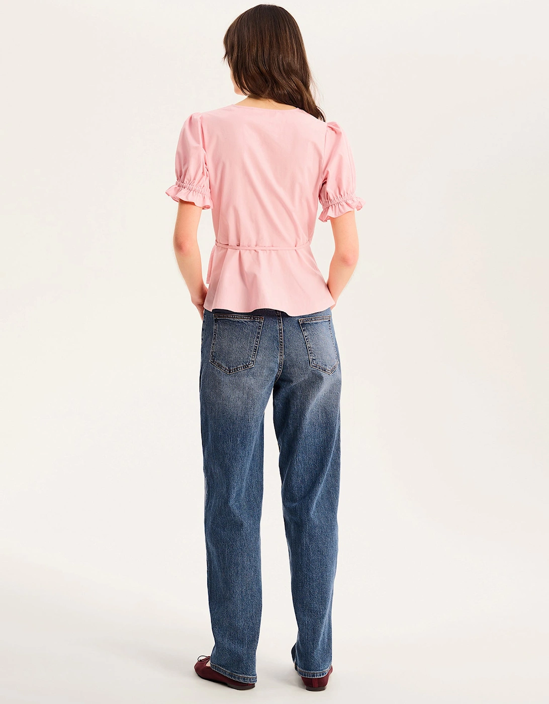 Angelina Top in Pink