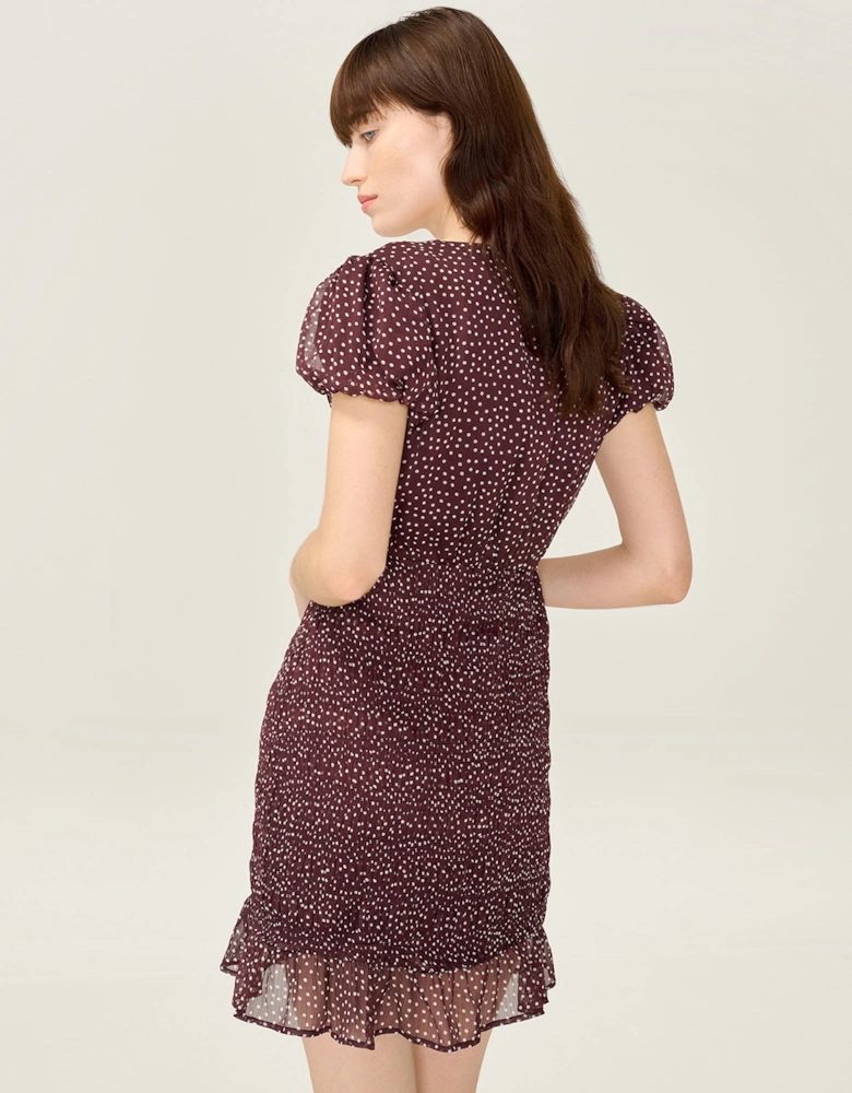 Kristen Dress in Chocolate