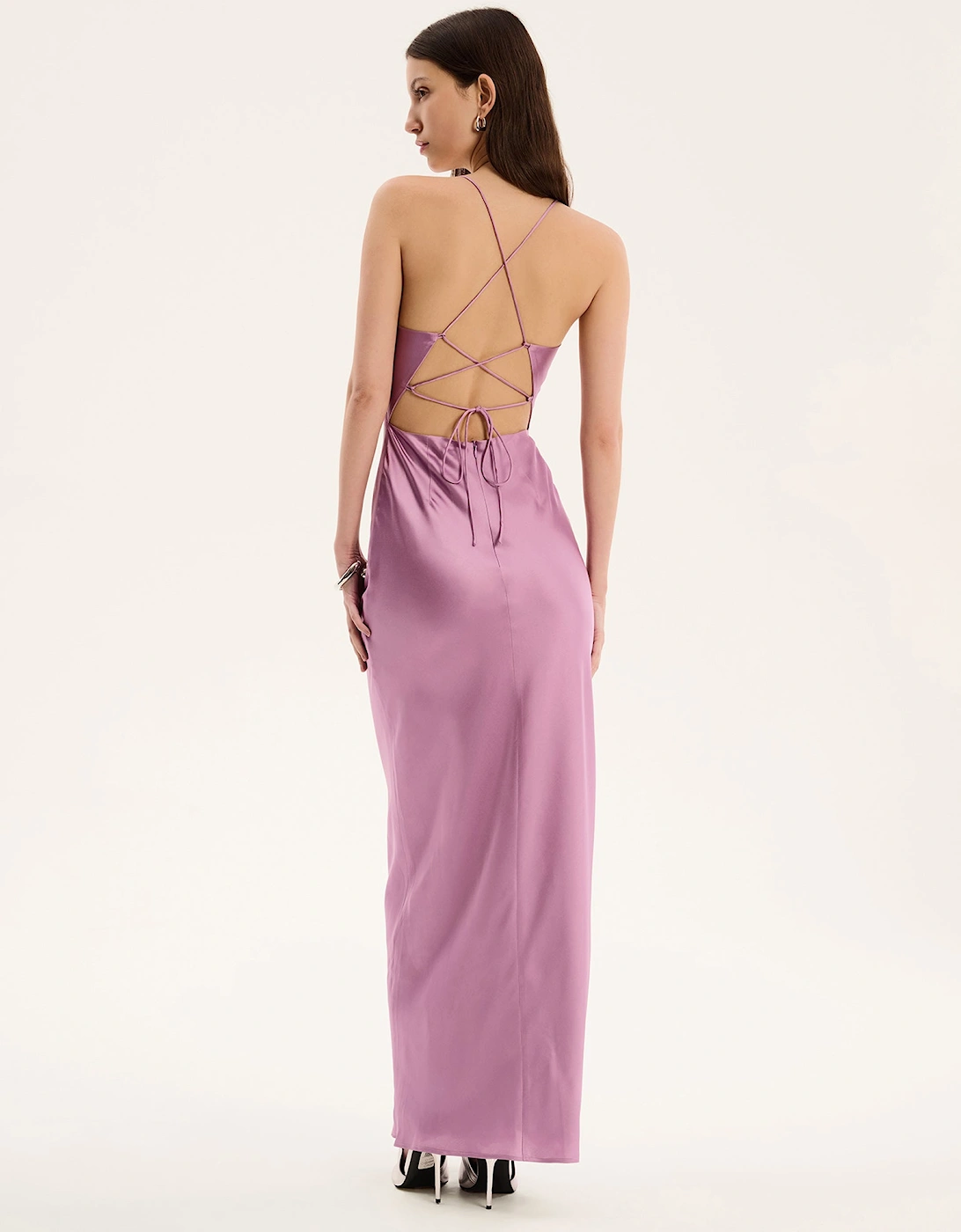 Ginny Dress in Lavender