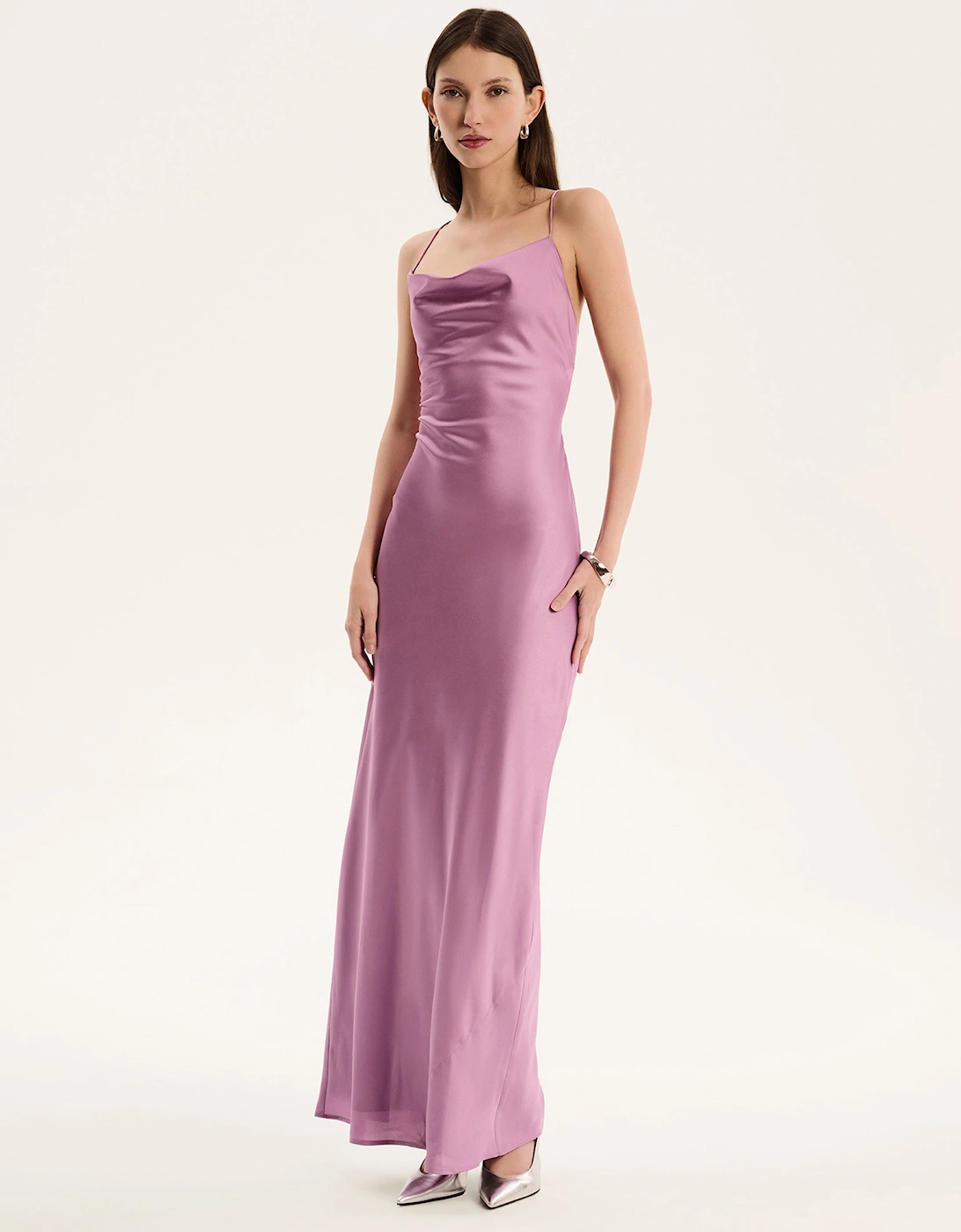 Ginny Dress in Lavender