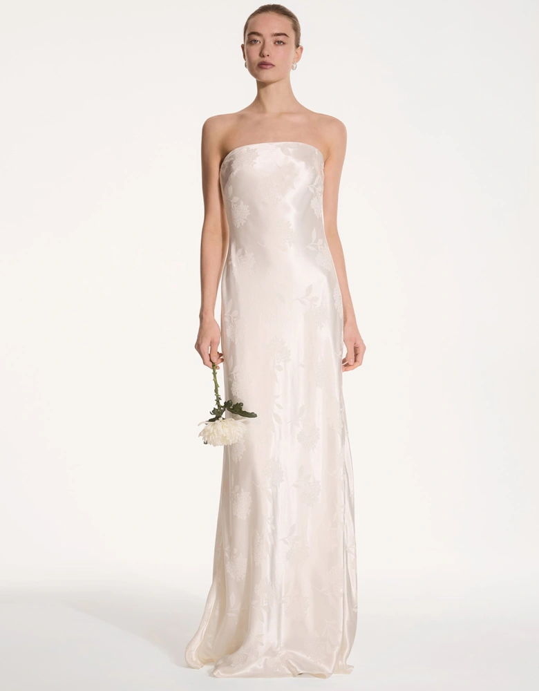 Sicily Dress in Ivory