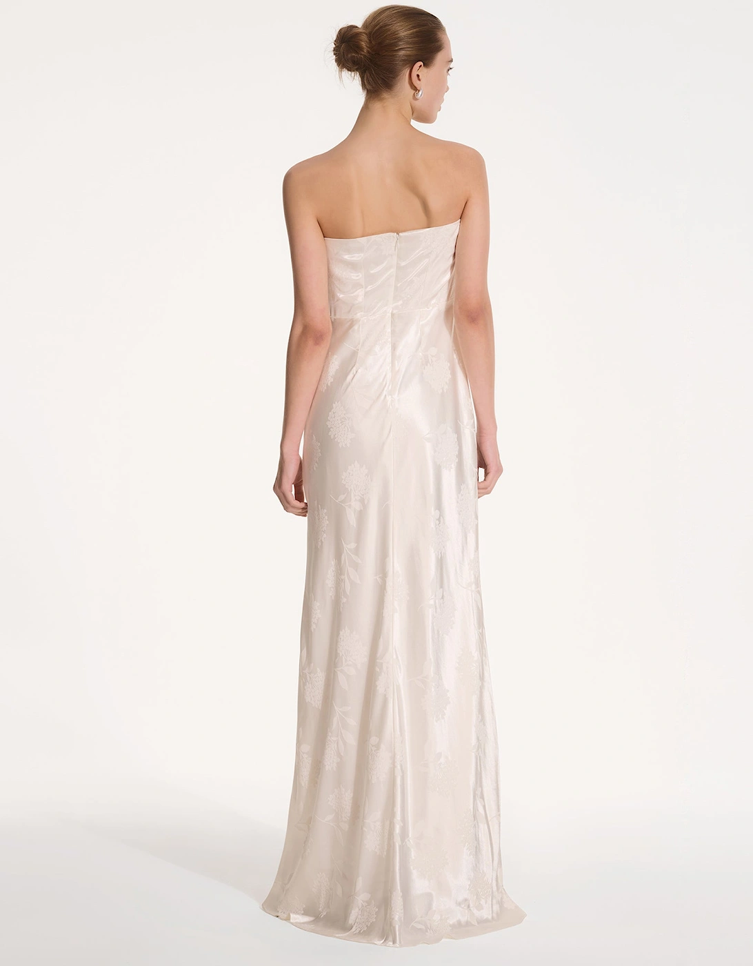 Sicily Dress in Ivory