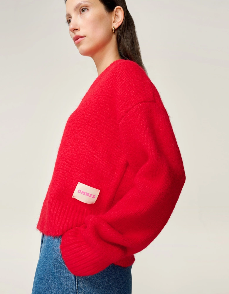 STUDIO Daria Jumper in Red