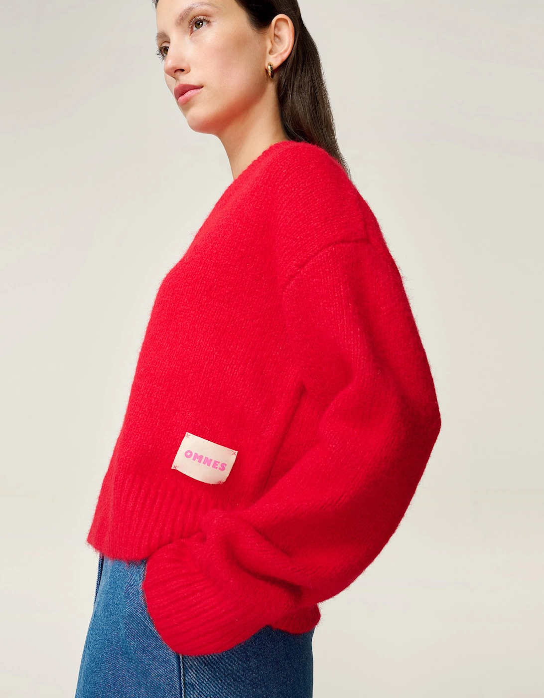 STUDIO Daria Jumper in Red, 9 of 8
