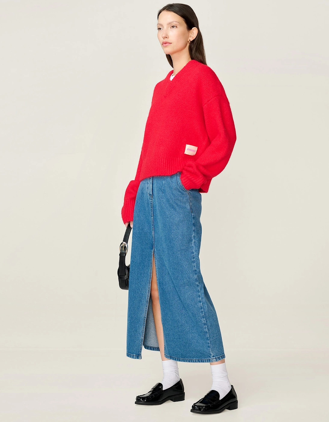 STUDIO Daria Jumper in Red
