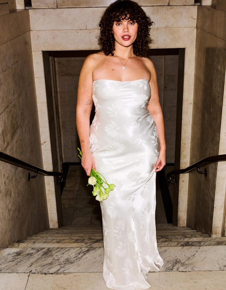 Sicily Dress in Ivory