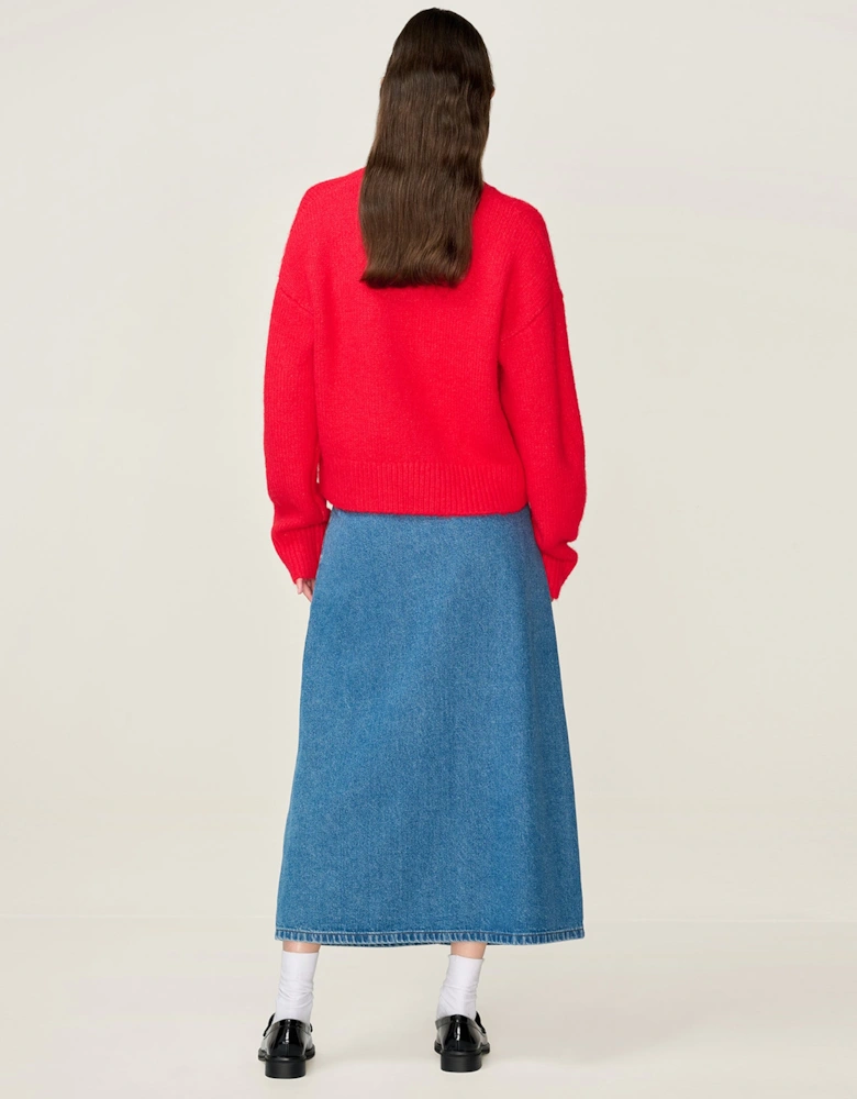 STUDIO Daria Jumper in Red