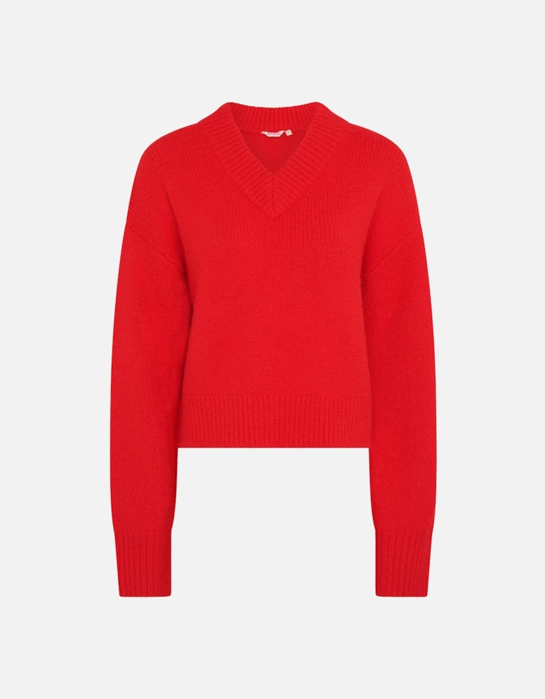 STUDIO Daria Jumper in Red