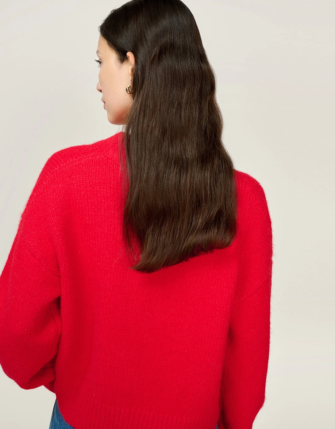 STUDIO Daria Jumper in Red