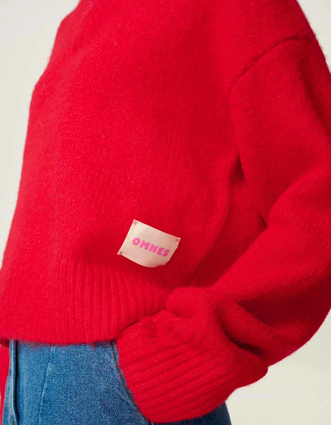 STUDIO Daria Jumper in Red