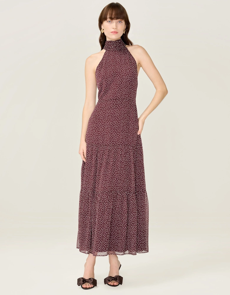 Romeo Dress in Chocolate