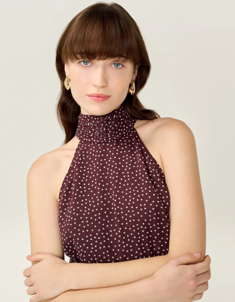 Romeo Dress in Chocolate