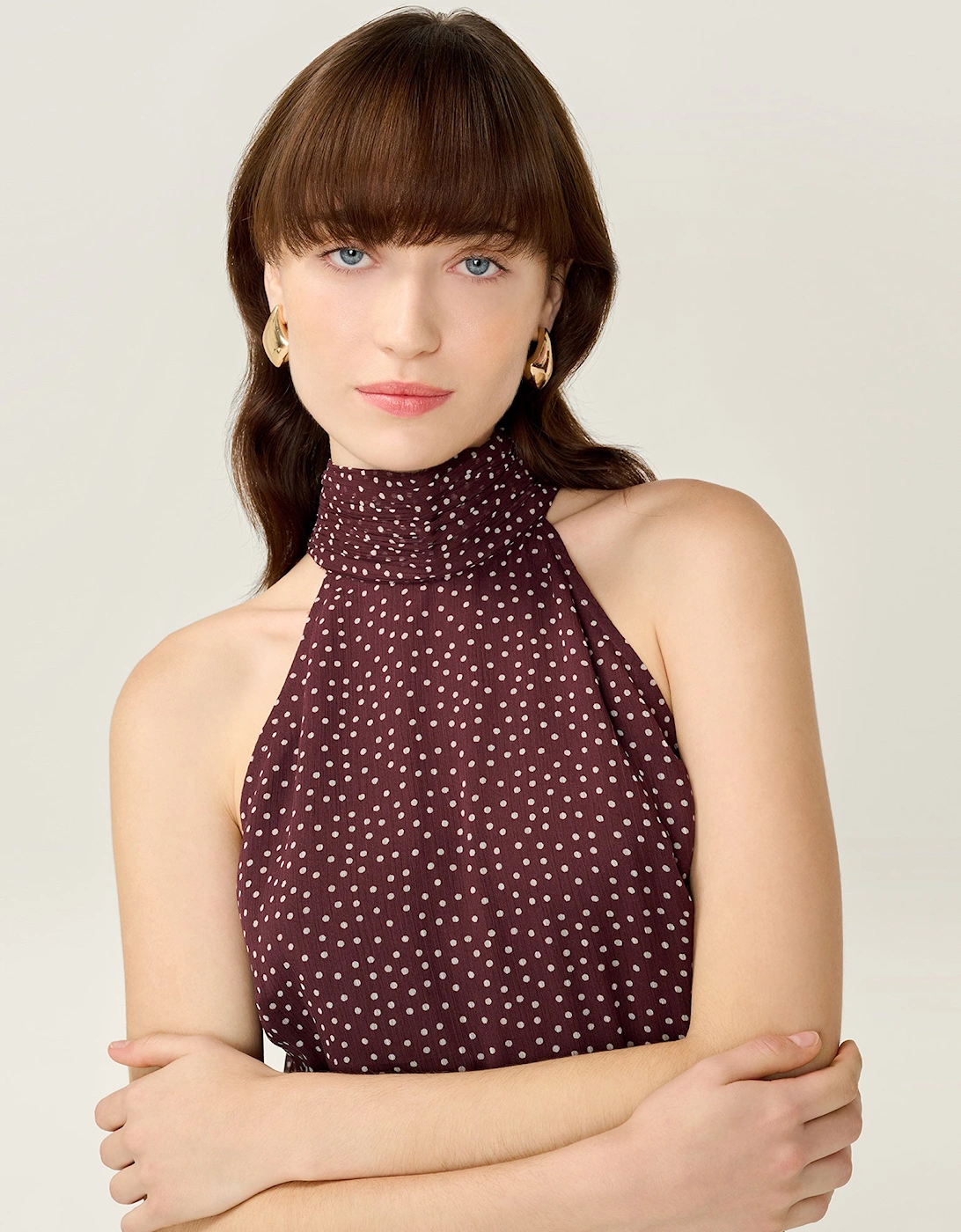 Romeo Dress in Chocolate