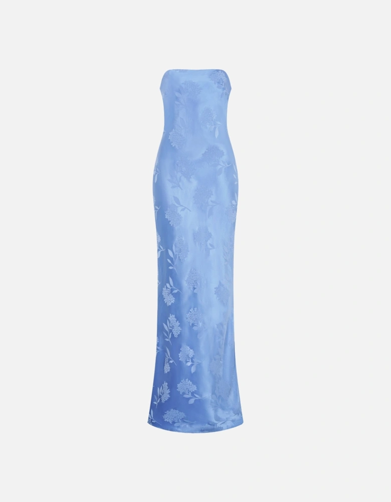 Amdra Maxi Dress in Blue