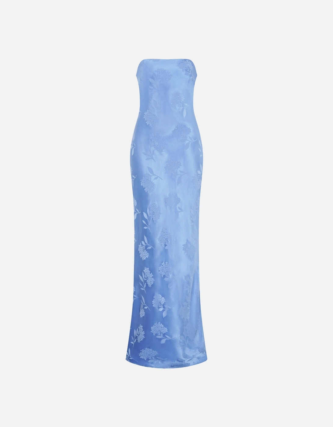 Amdra Maxi Dress in Blue