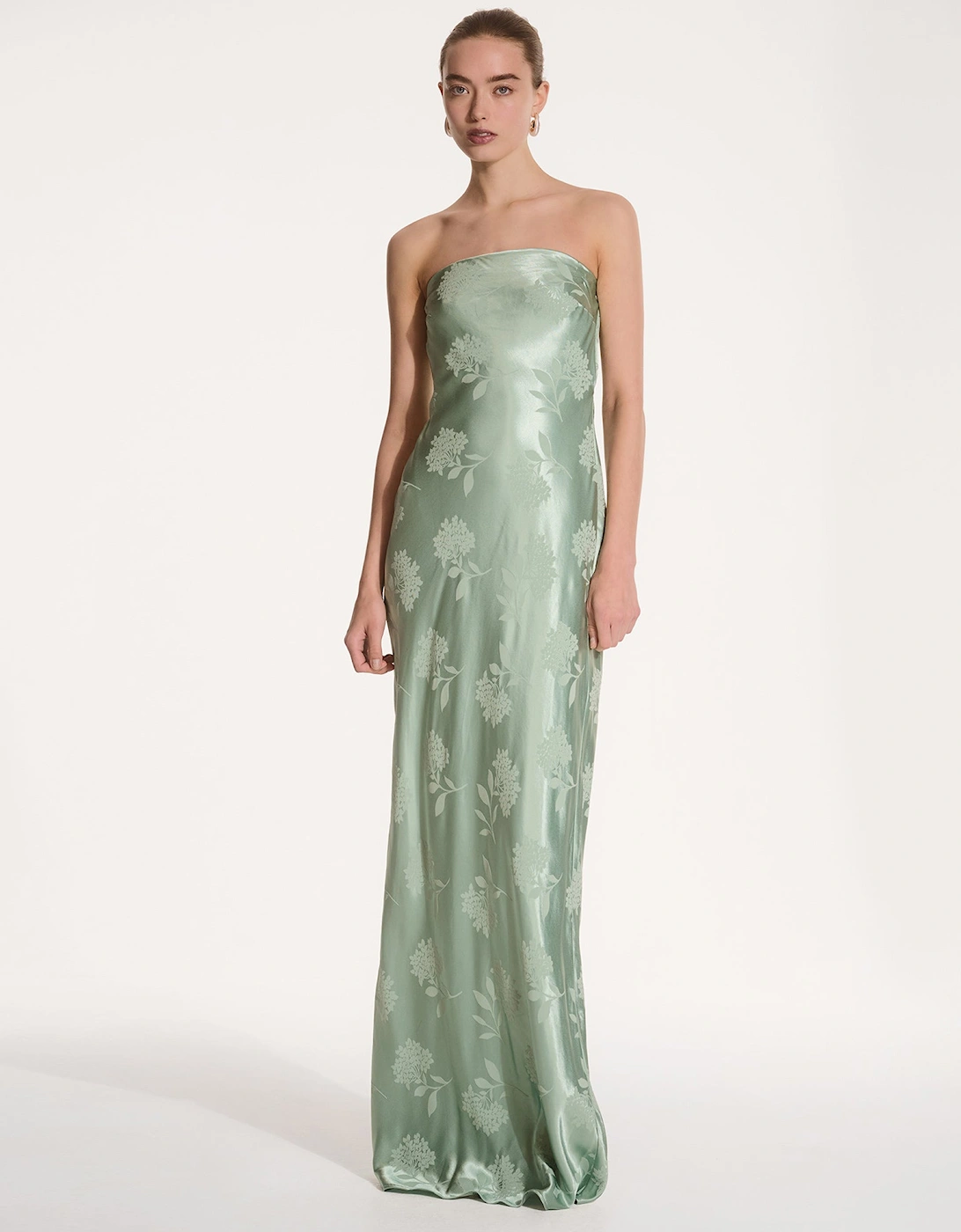 Omnes Women's Amdra Maxi Dress in Sage - Green - Size: 4